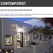 KOIS ASSOCIATED ARCHITECTS  Linea Piu Boutique for Contemporist