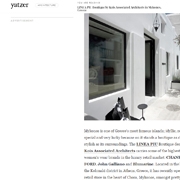 KOIS ASSOCIATED ARCHITECTS  Linea Piu Boutique in Mykonos for Yatzer