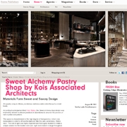 KOIS ASSOCIATED ARCHITECTS  Sweet Alchemy Frame Magazine Web