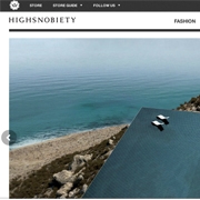 KOIS ASSOCIATED ARCHITECTS Mirage for Highsnobiety