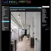 KOIS ASSOCIATED ARCHITECTS Ileana Makri Store for THE COOL HUNTER