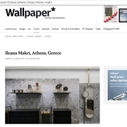 KOIS ASSOCIATED ARCHITECTS Ileana Makri Store for Wallpaper magazine