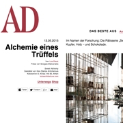 KOIS ASSOCIATED ARCHITECTS Sweet Alchemy for AD magazine