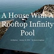 mirage infinity pool kois associated architects ignant